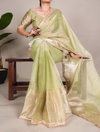 Rani Sa By Ynf7114 Tissue Shimmer Zari Weaving Work Sarees Bulk Orders In India